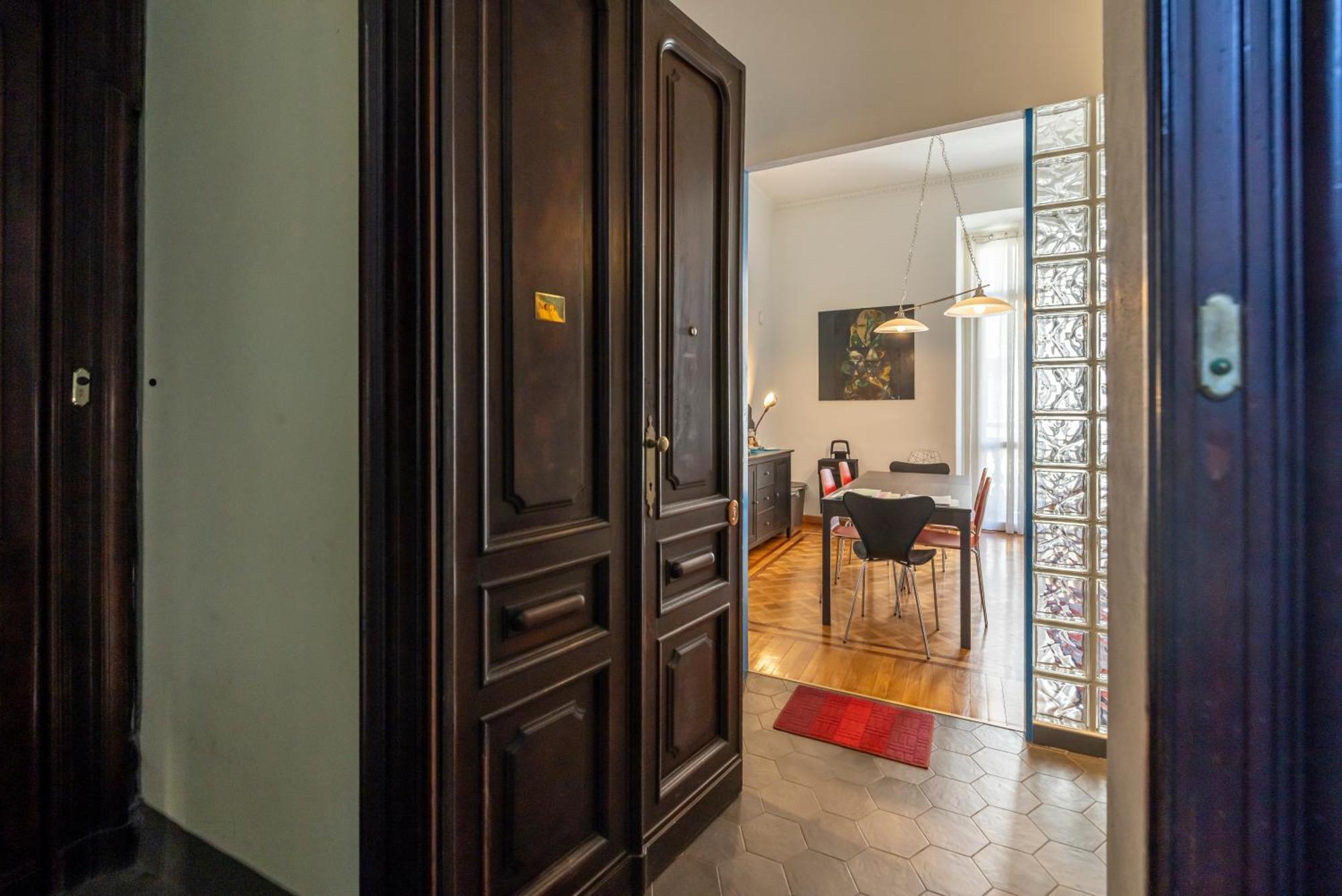 Nonpertutti Piazza Castello Accessibile Senior Famiglie Apartment Торино Екстериор снимка