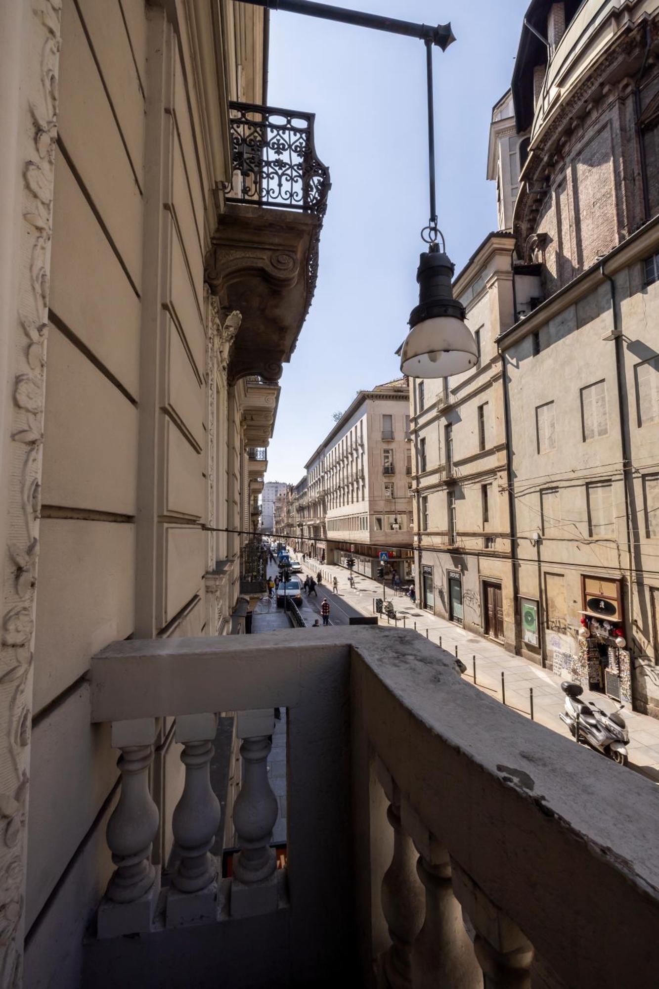 Nonpertutti Piazza Castello Accessibile Senior Famiglie Apartment Торино Екстериор снимка