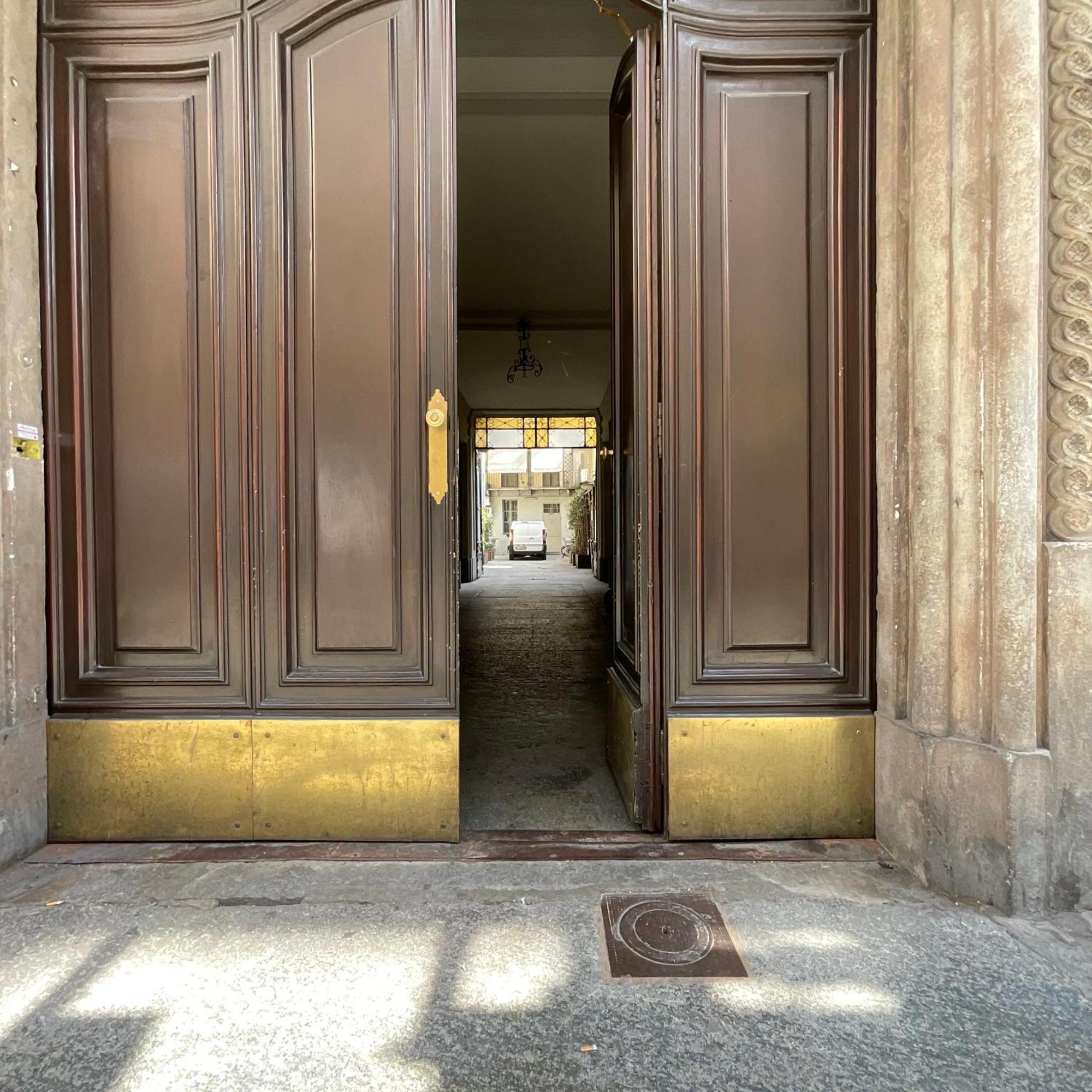 Nonpertutti Piazza Castello Accessibile Senior Famiglie Apartment Торино Екстериор снимка