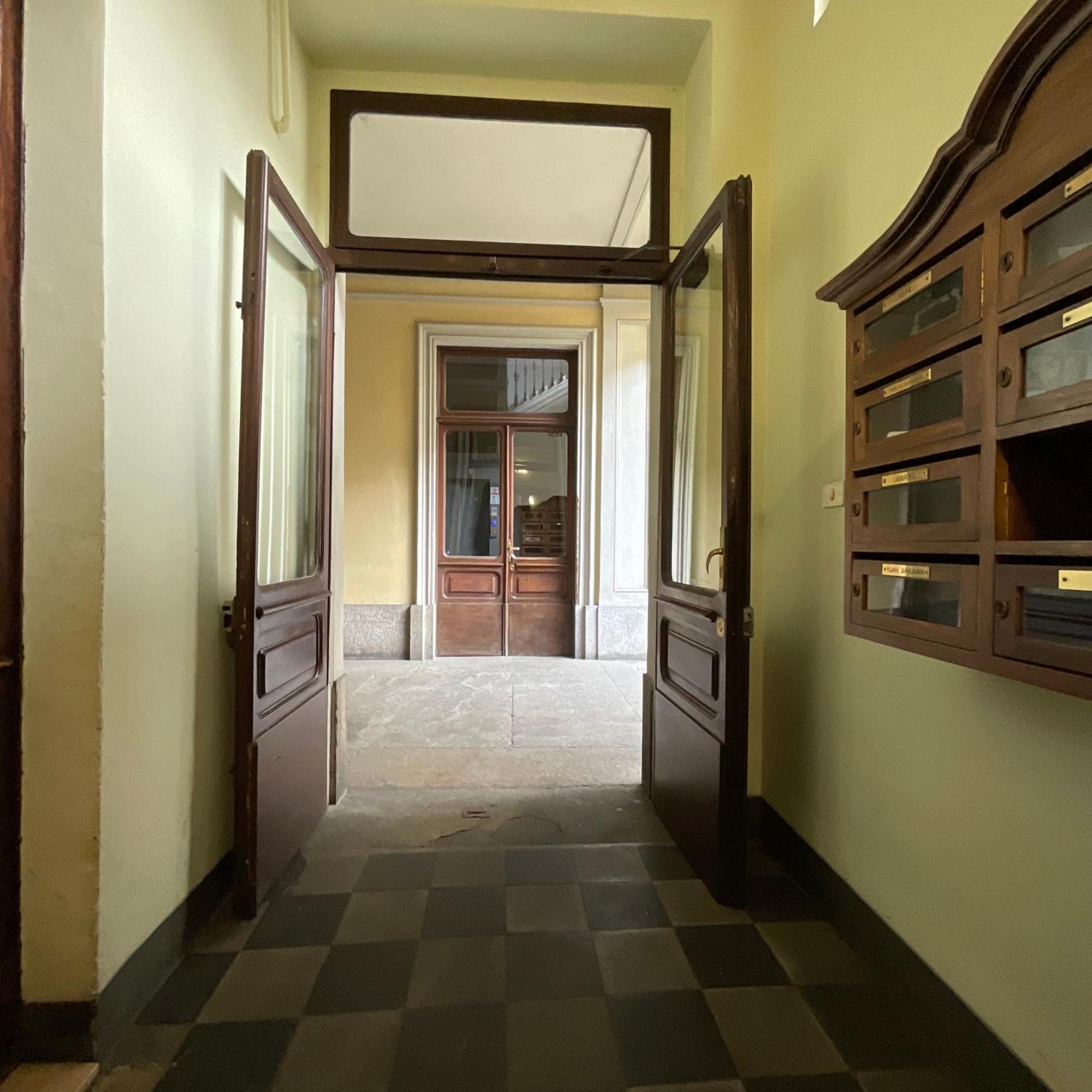 Nonpertutti Piazza Castello Accessibile Senior Famiglie Apartment Торино Екстериор снимка