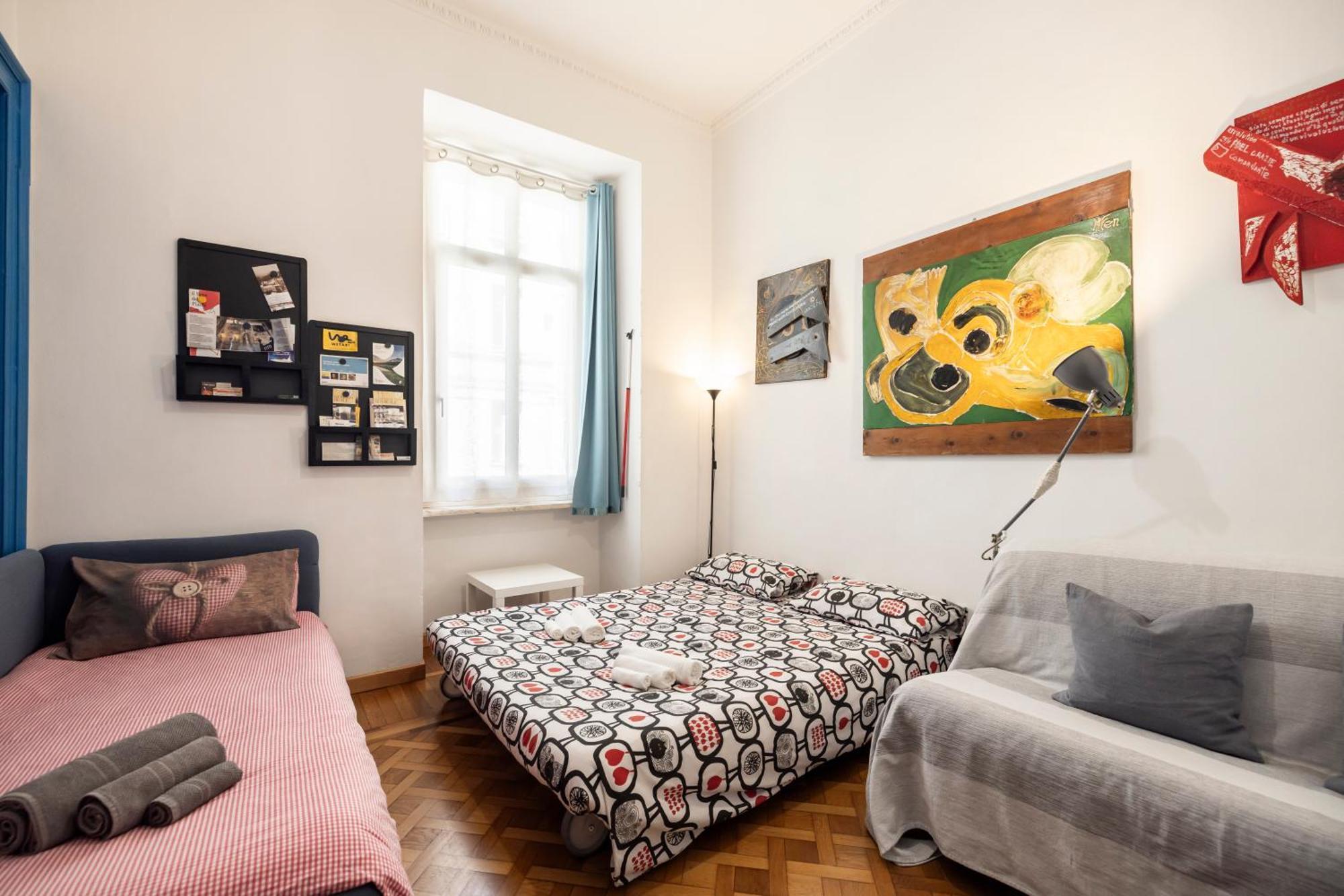Nonpertutti Piazza Castello Accessibile Senior Famiglie Apartment Торино Екстериор снимка