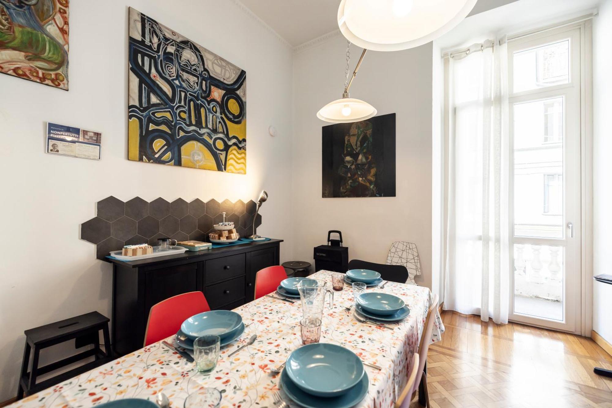 Nonpertutti Piazza Castello Accessibile Senior Famiglie Apartment Торино Екстериор снимка