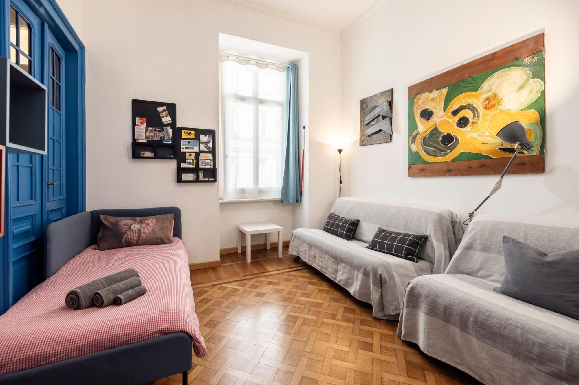 Nonpertutti Piazza Castello Accessibile Senior Famiglie Apartment Торино Екстериор снимка