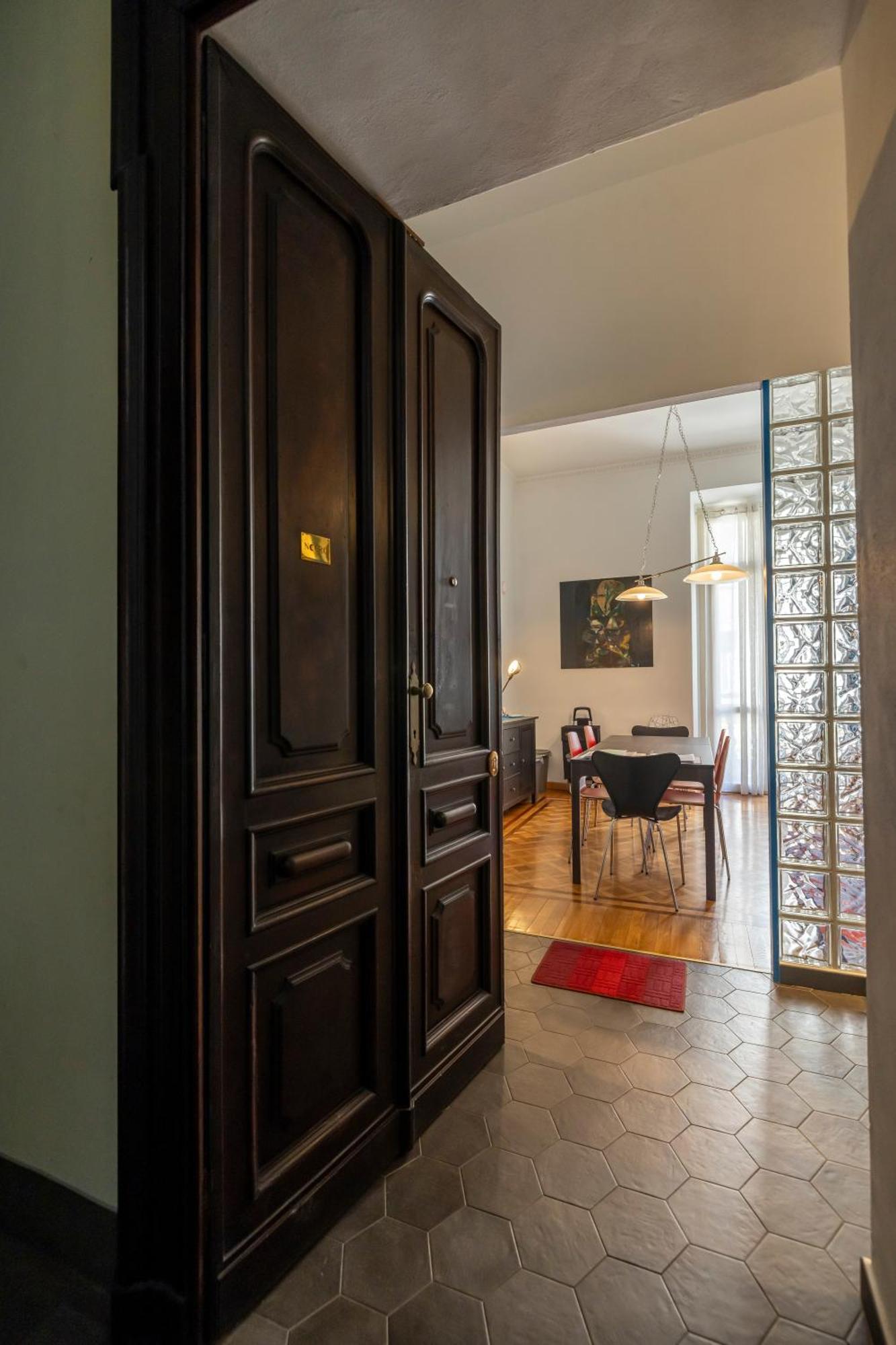 Nonpertutti Piazza Castello Accessibile Senior Famiglie Apartment Торино Екстериор снимка